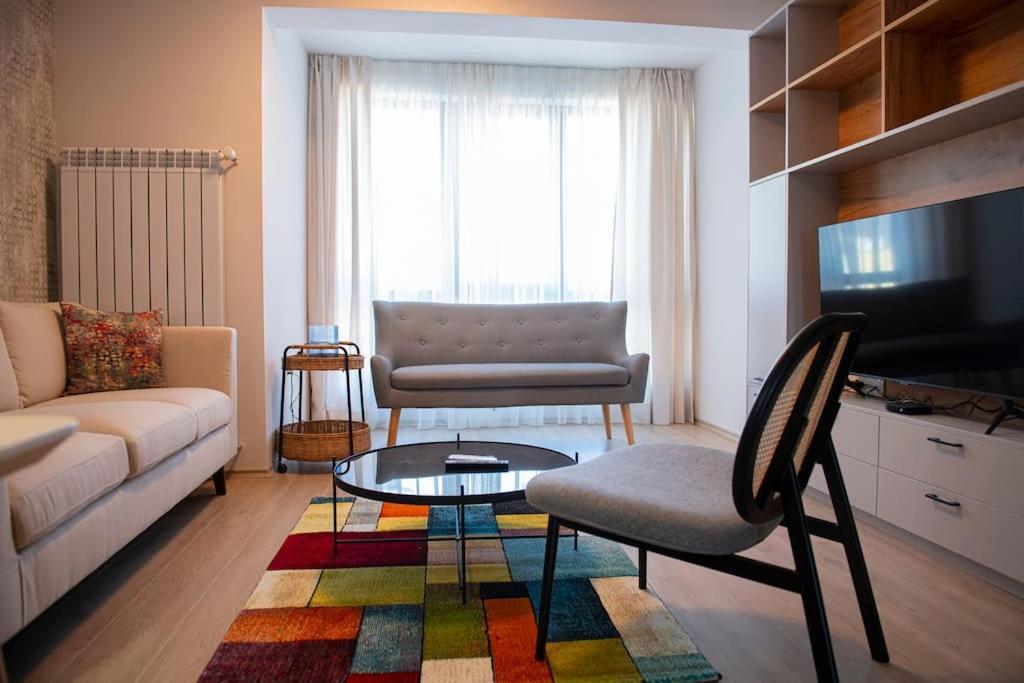 New York: A Spacious Modern Apartment With Parking Σόφια Εξωτερικό φωτογραφία