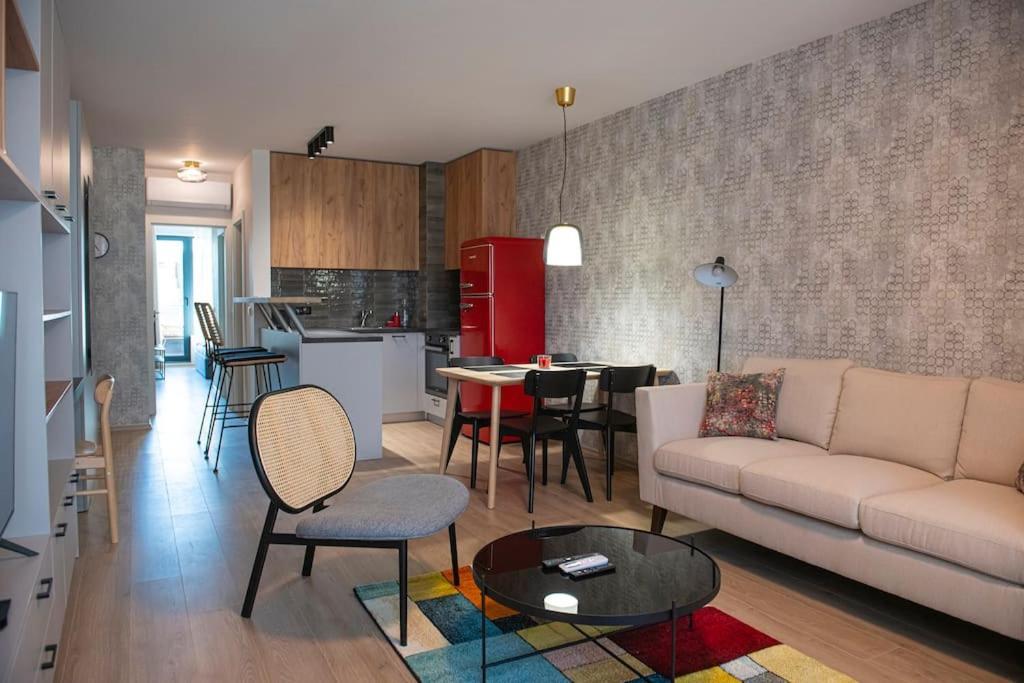 New York: A Spacious Modern Apartment With Parking Σόφια Εξωτερικό φωτογραφία