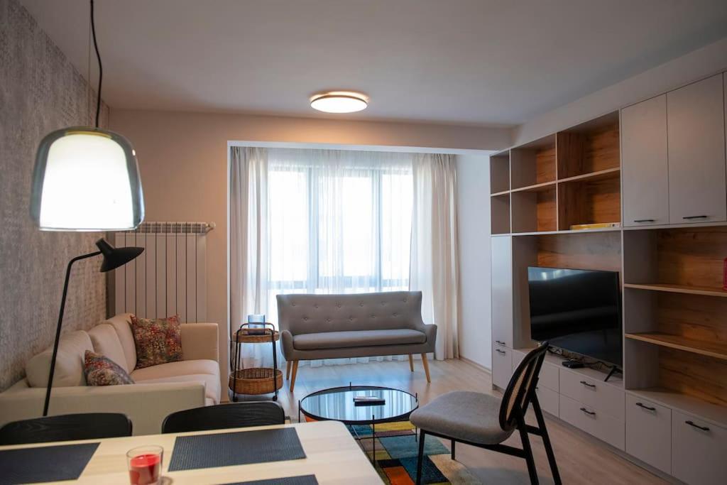 New York: A Spacious Modern Apartment With Parking Σόφια Εξωτερικό φωτογραφία