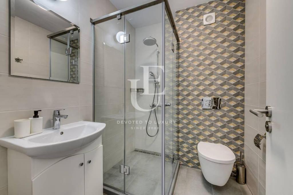 New York: A Spacious Modern Apartment With Parking Σόφια Εξωτερικό φωτογραφία